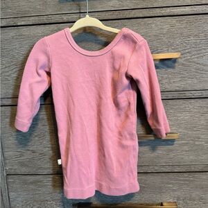 Charming Pink Short Sleeve Tee for Kids